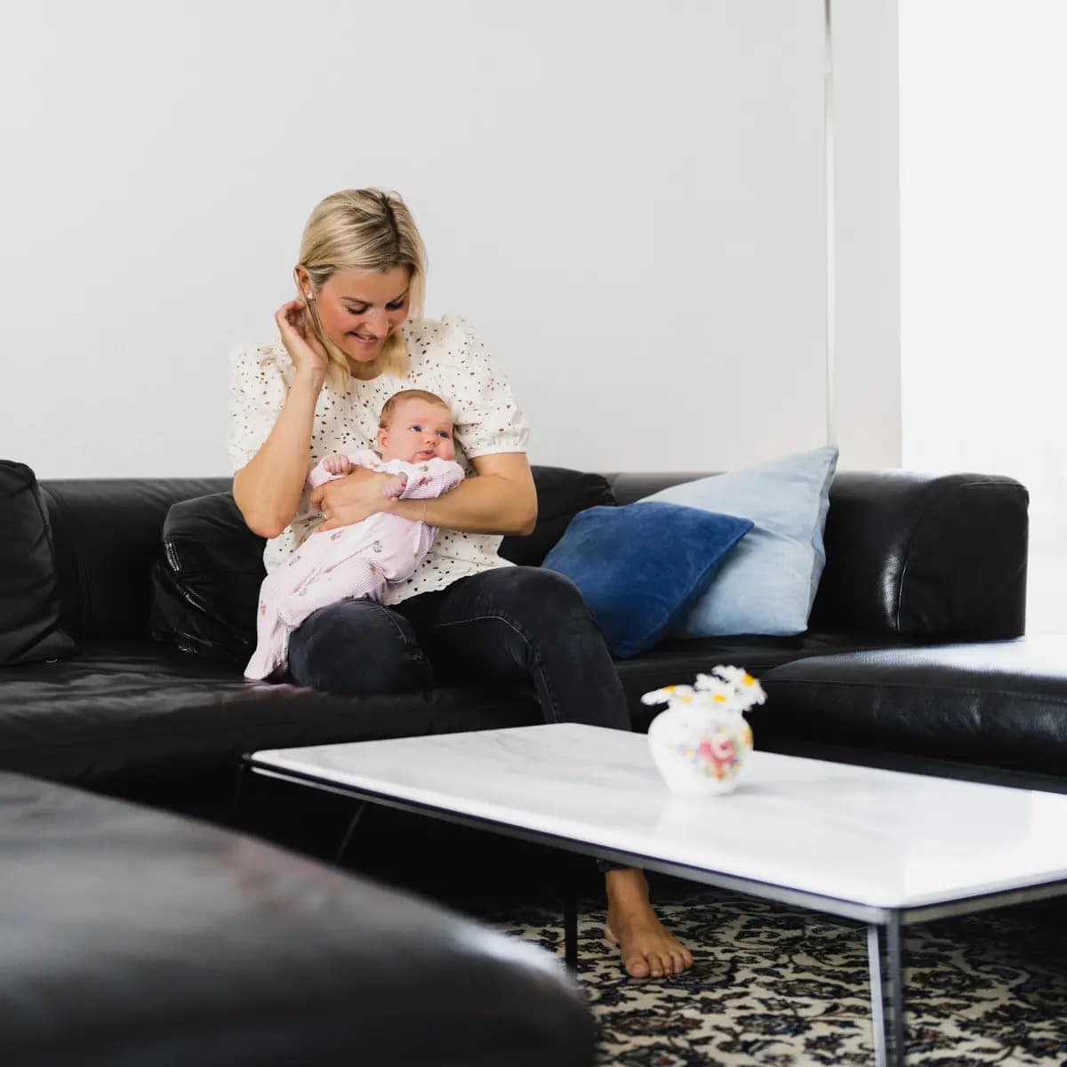 Homestory Neugeborene