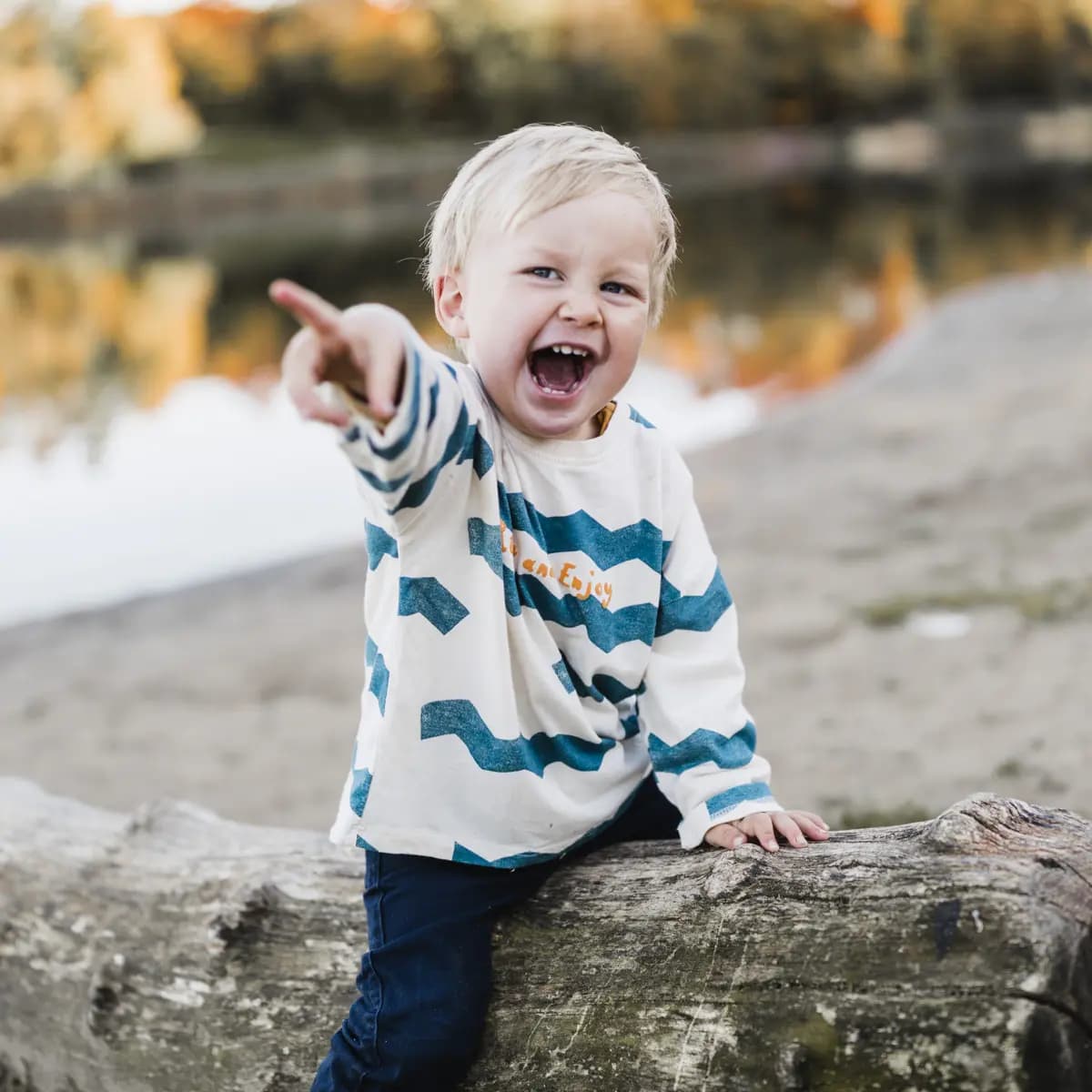 Kinderfotograf Freiburg - Junge Outdoor Portrait