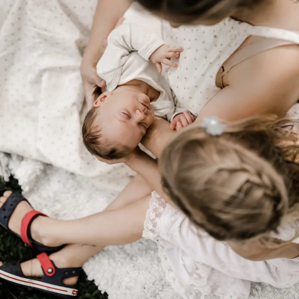 Neugeborenes Fotoshooting