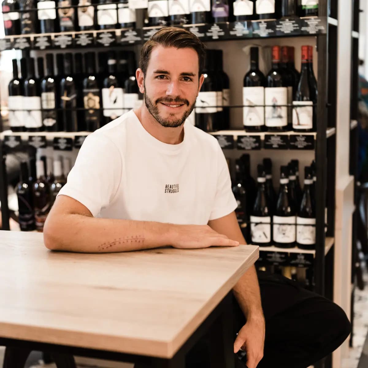 Christan Guenter Portrait