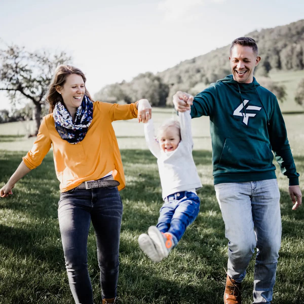 Familienshooting Outdoor