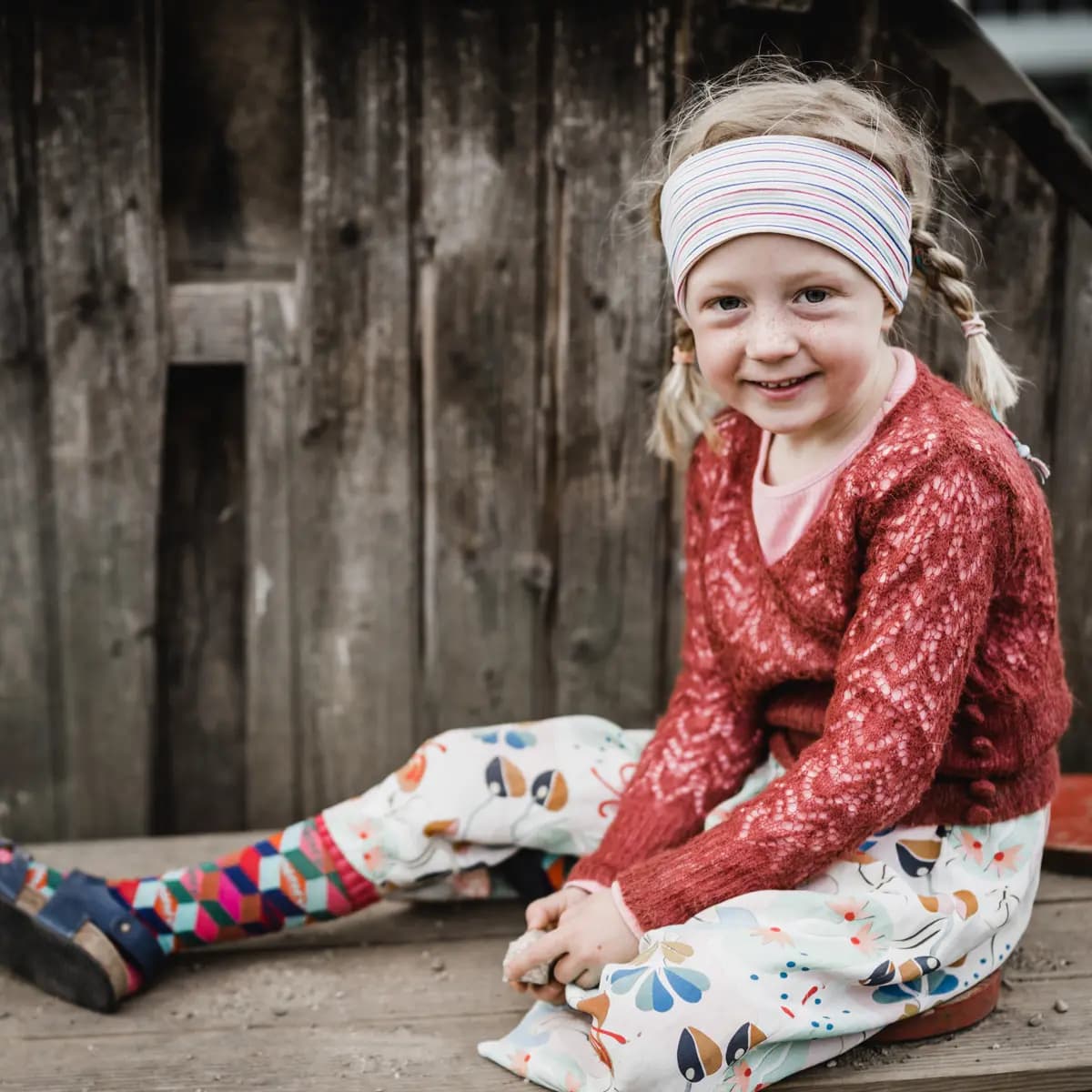 Kitafotografie Freiburg - Natürliches Mädchenportrait