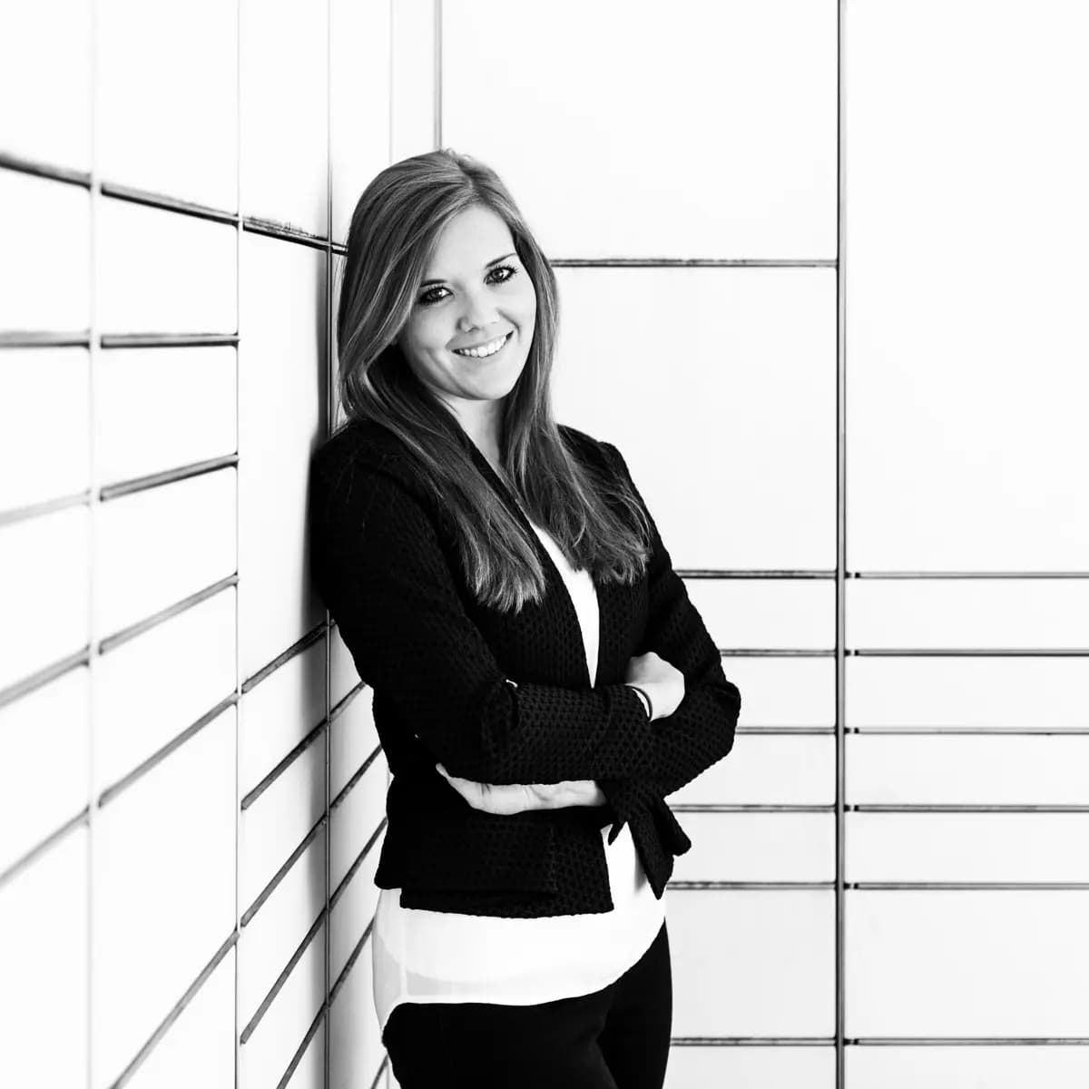 Portrait Geschaeftsfrau