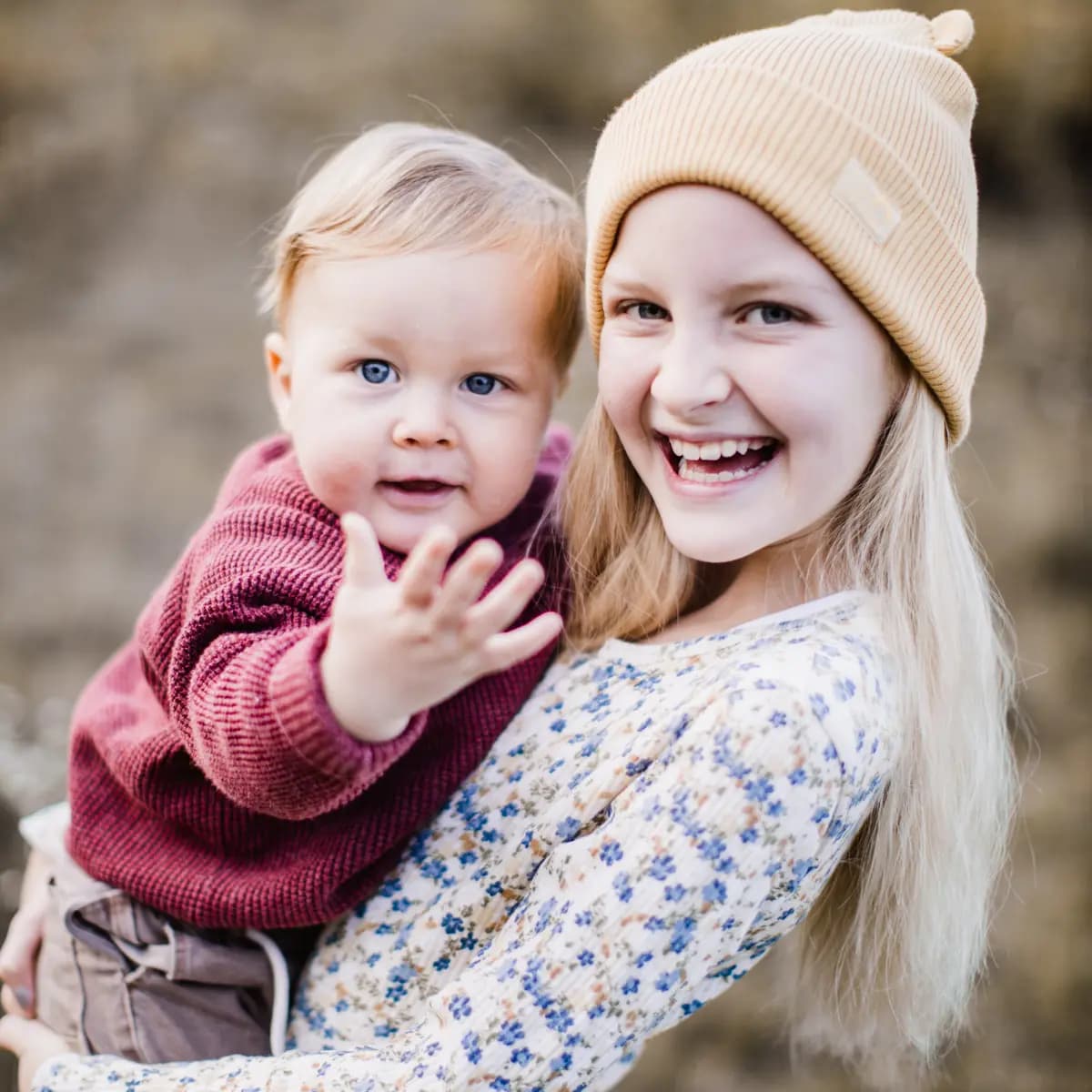 Familienfotografie Freiburg - Geschwister Portrait