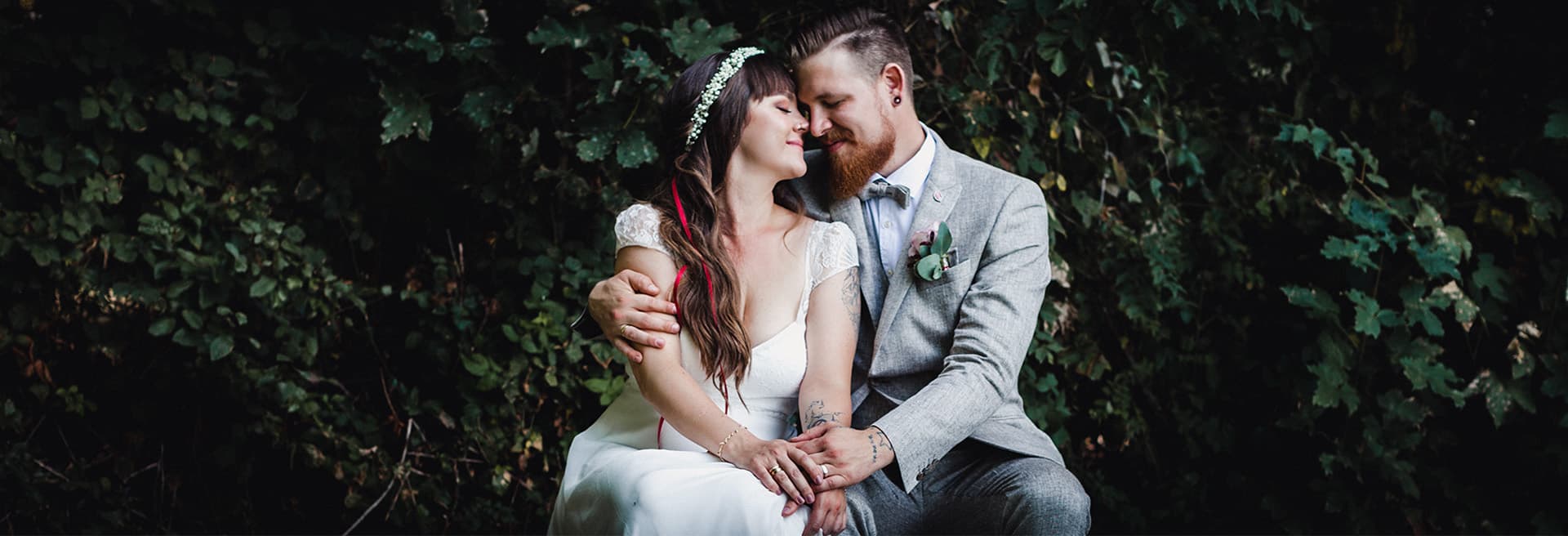 Hochzeitsfotoshooting