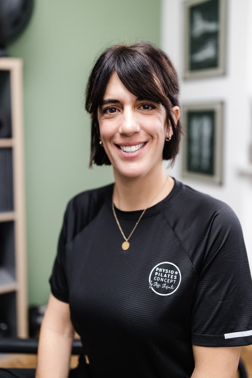 Portrait von Physiotherapeutin