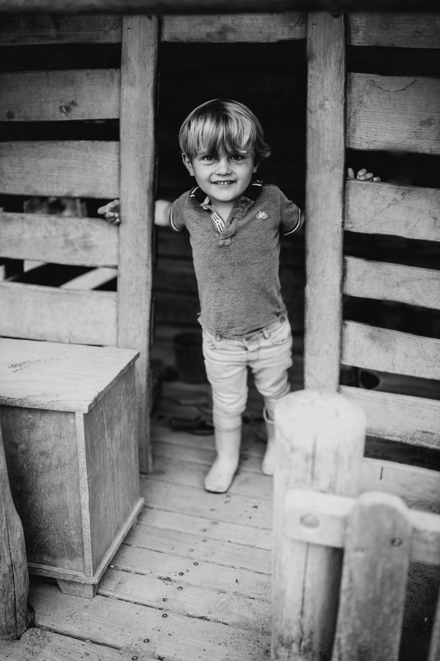 Kindergarten Fotoshooting