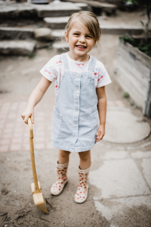 Kindergarten Fotoshooting