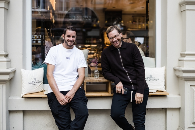 Degusto in Freiburg mit Christian Günter und seinem Berater⁣ Dirk Pietroschinsky