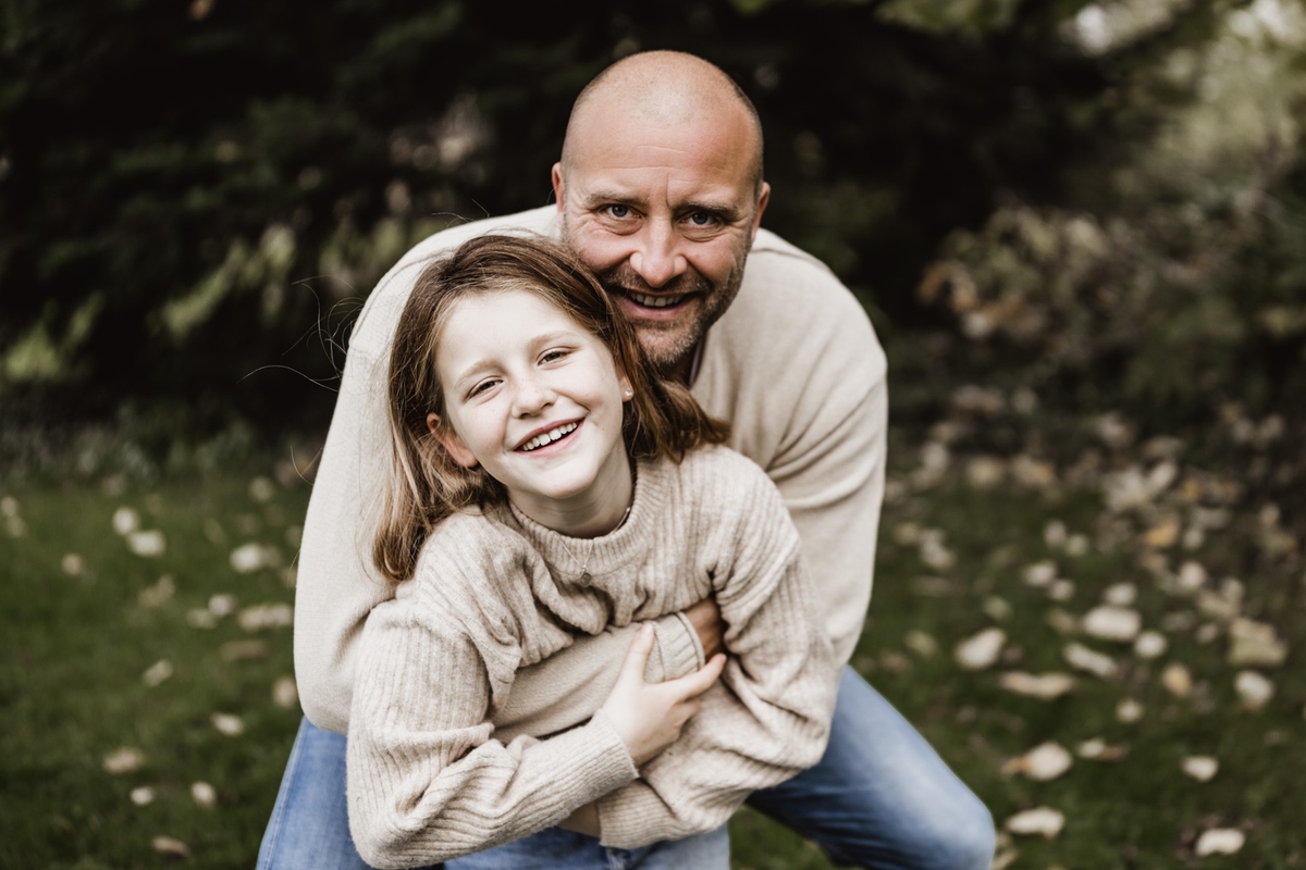 Vater mit Tochter