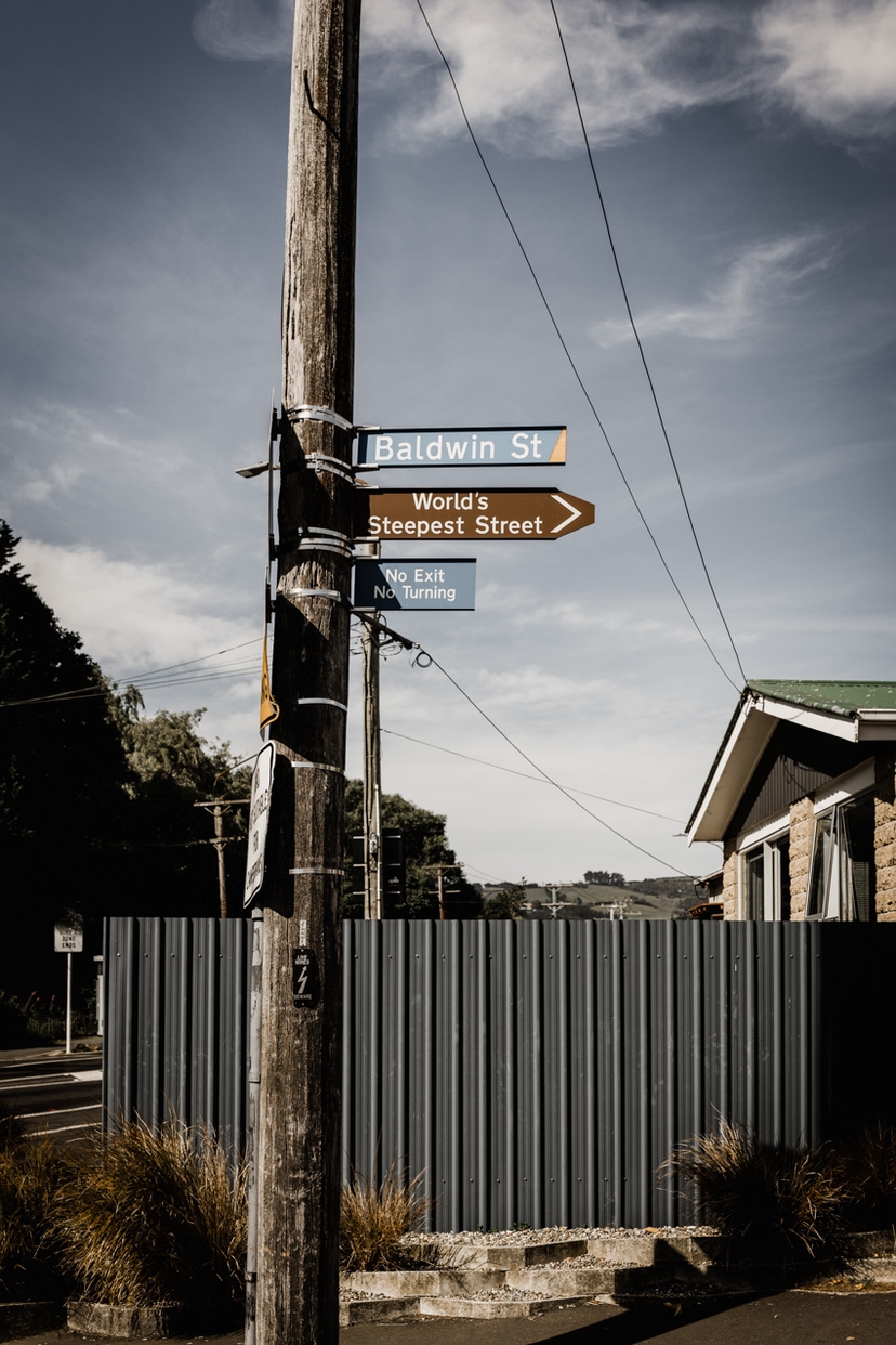 Straßenschild